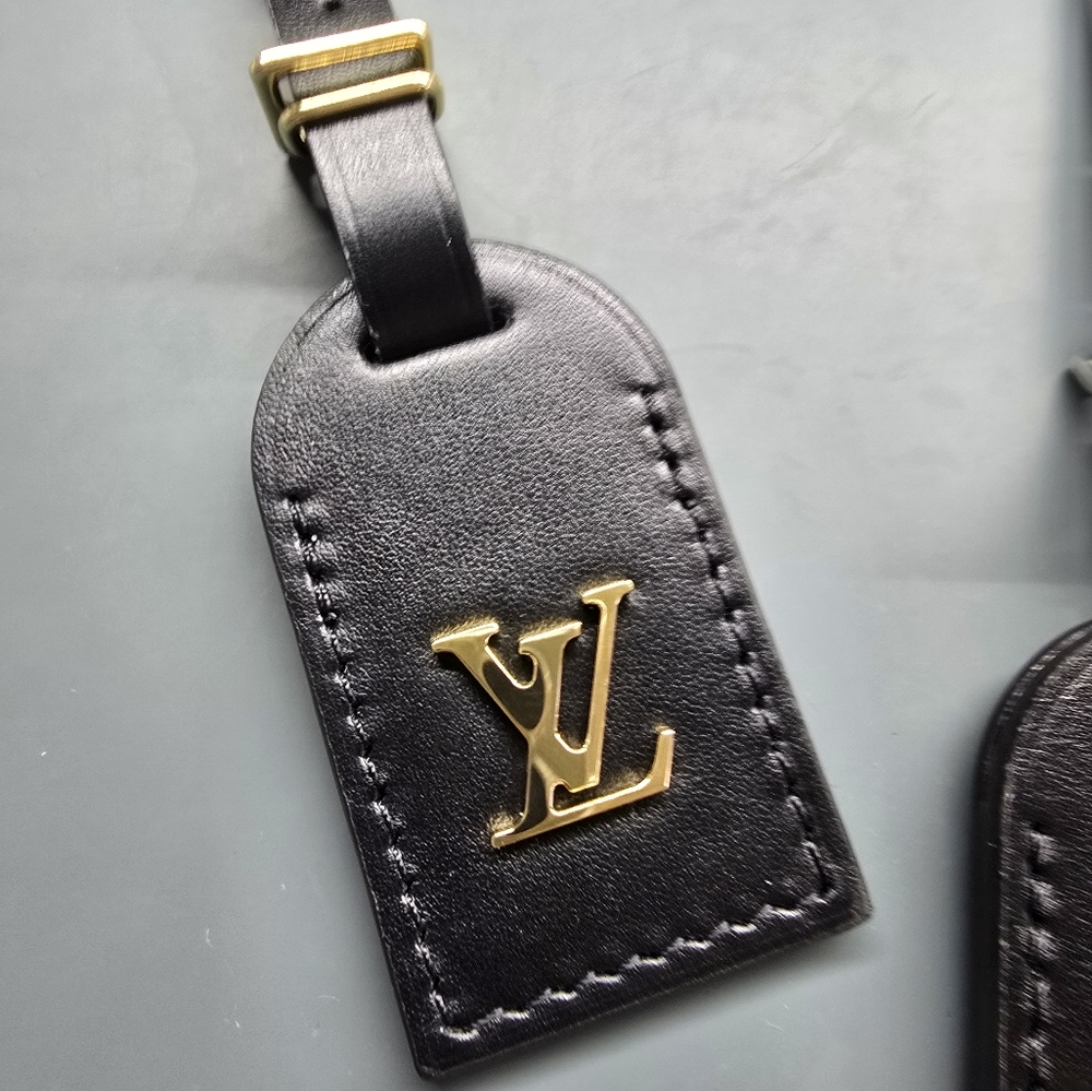 Louis Vuitton Luggage Tag Leather